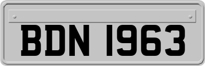BDN1963