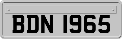 BDN1965
