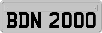BDN2000