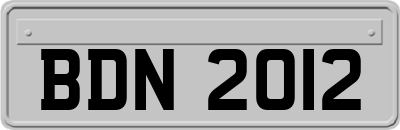 BDN2012