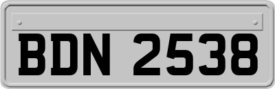 BDN2538