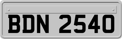 BDN2540
