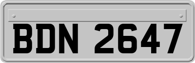 BDN2647
