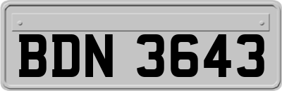 BDN3643