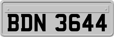 BDN3644