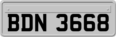 BDN3668
