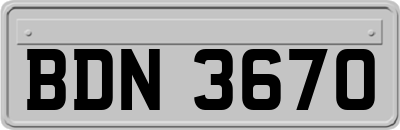 BDN3670