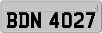 BDN4027