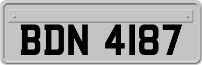 BDN4187