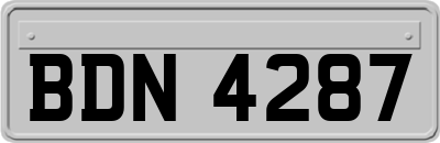 BDN4287