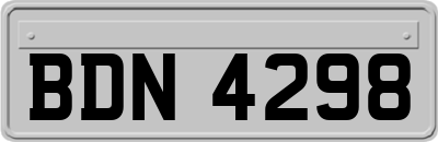 BDN4298