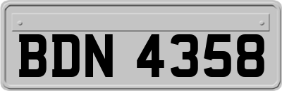BDN4358
