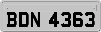 BDN4363