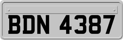 BDN4387