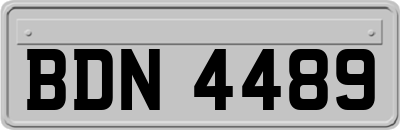 BDN4489
