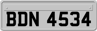 BDN4534
