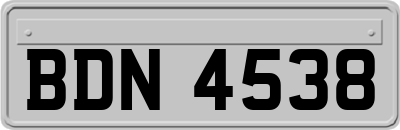 BDN4538