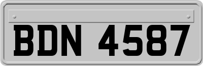 BDN4587