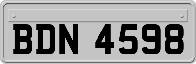 BDN4598