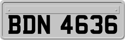 BDN4636