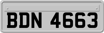 BDN4663