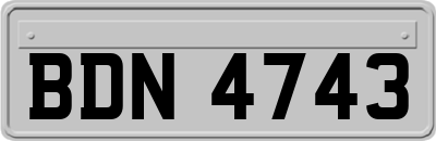 BDN4743