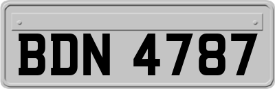 BDN4787