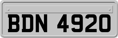 BDN4920