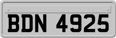 BDN4925