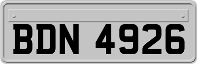 BDN4926