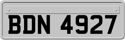 BDN4927