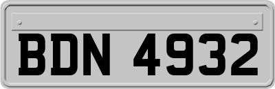 BDN4932