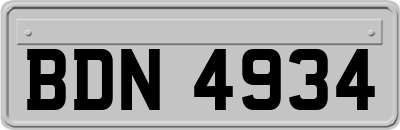 BDN4934
