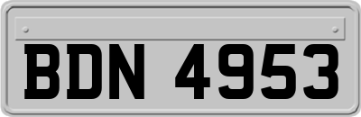 BDN4953