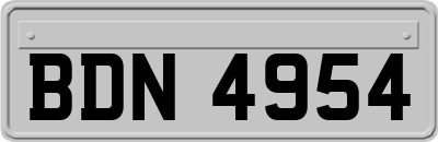 BDN4954