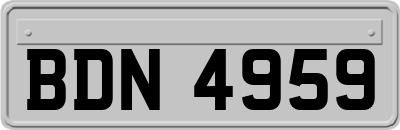 BDN4959