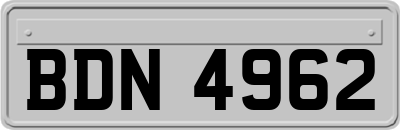 BDN4962