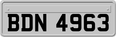 BDN4963