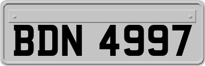 BDN4997