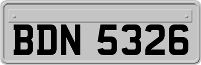 BDN5326