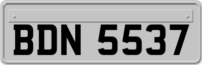 BDN5537