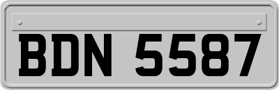 BDN5587
