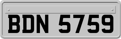BDN5759