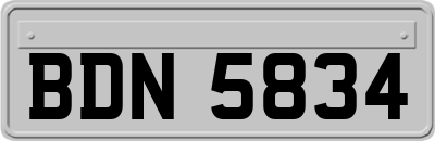 BDN5834