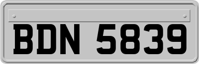 BDN5839