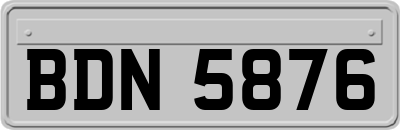 BDN5876