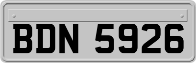 BDN5926