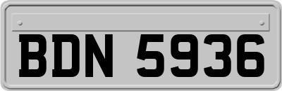 BDN5936