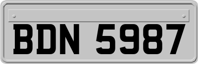 BDN5987