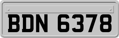 BDN6378